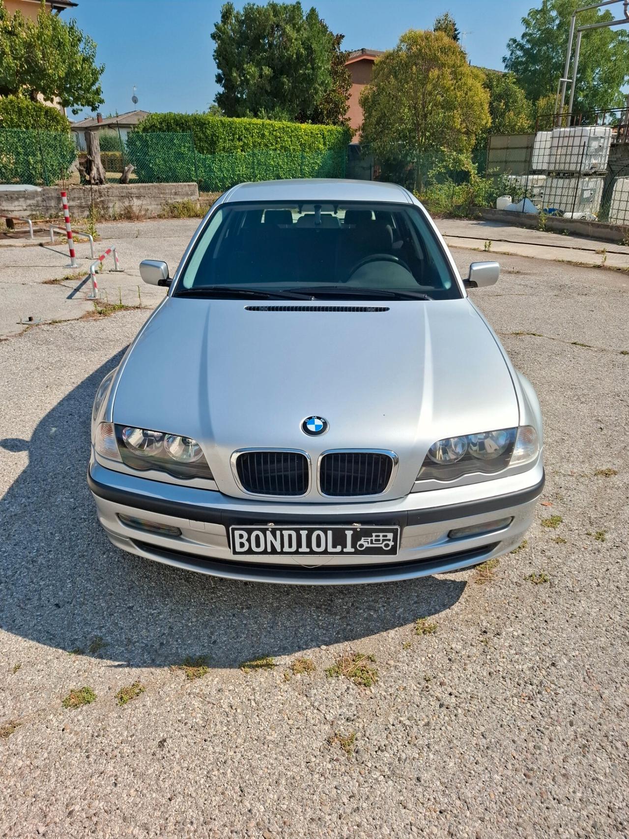 Bmw 318i storico tagliandi completo ASI