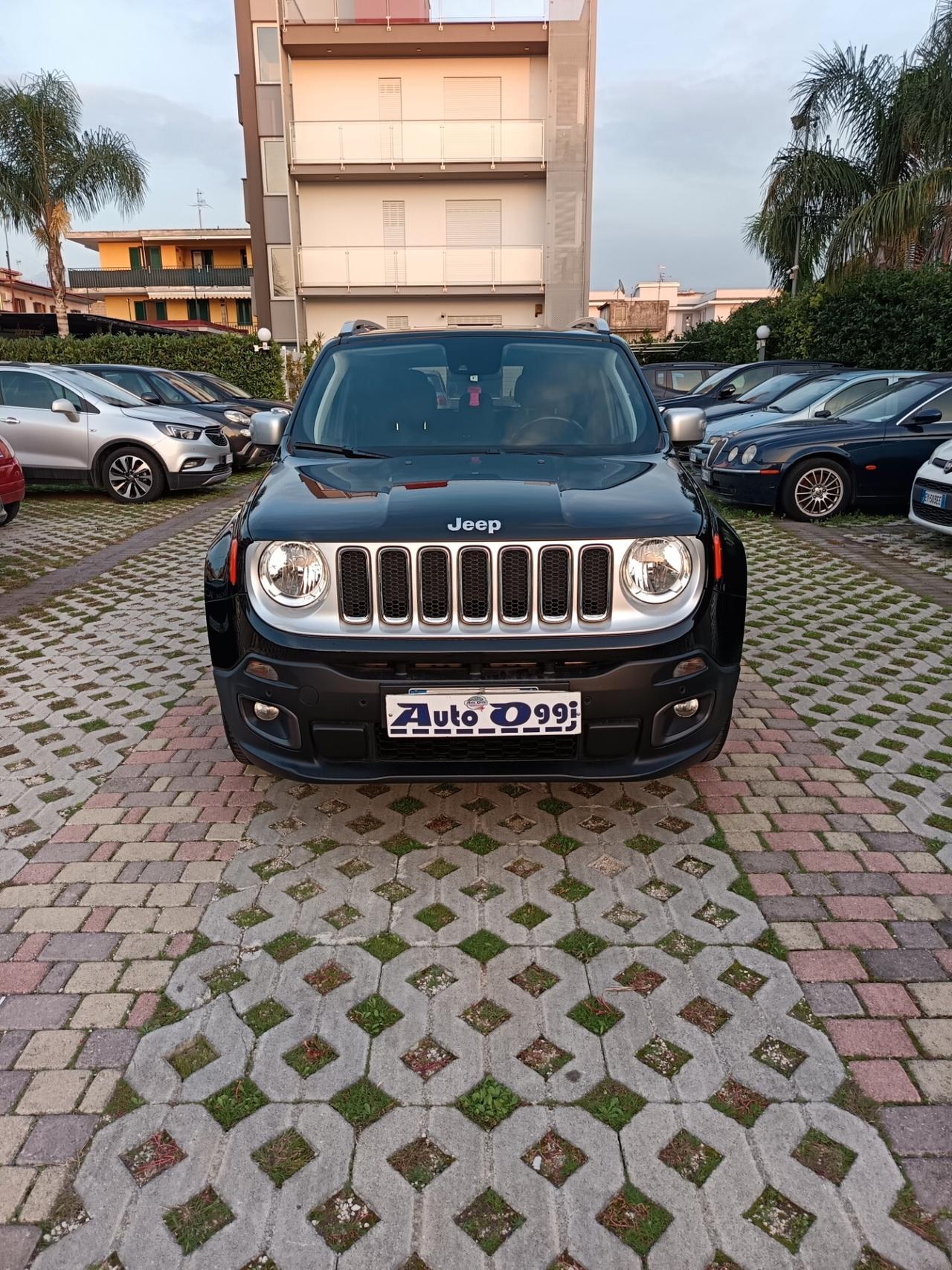 Jeep Renegade 1.6 Mjt 120 CV Limited