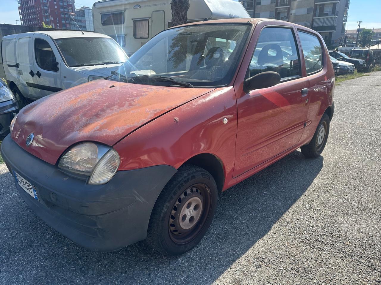 Fiat Seicento 1.1i cat S pochi km