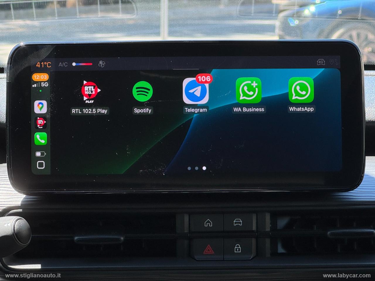 JEEP Avenger 1.2 Turbo MHEV Longitude KM0 UFF.ITALIA