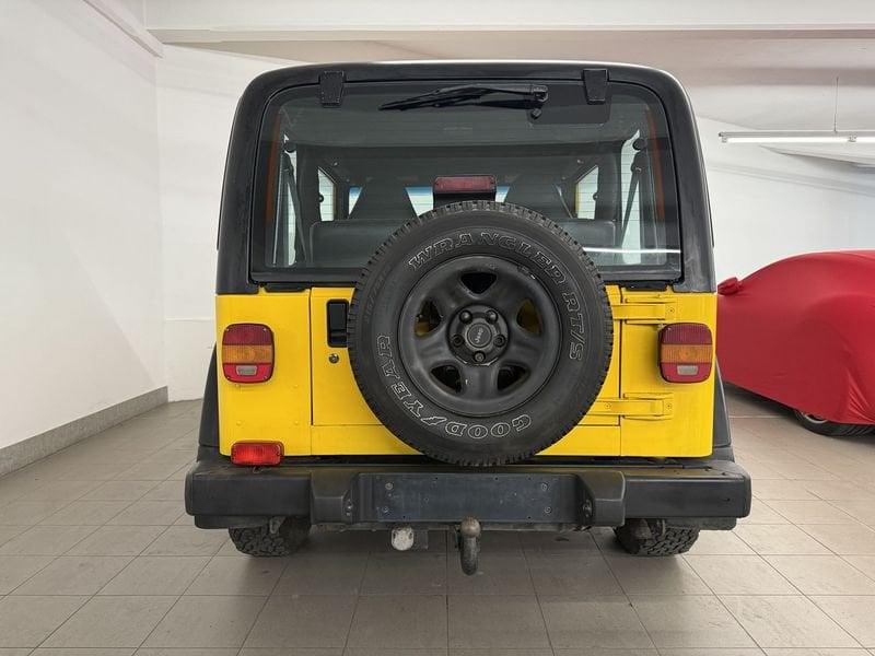 Jeep Wrangler 2.5 cat Sport