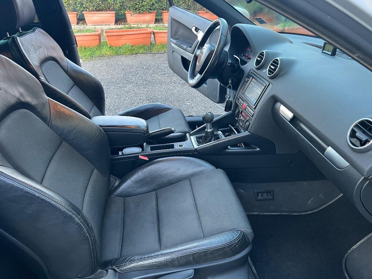 AUDI - A3 2.0 tdi Attraction FL S.LINE