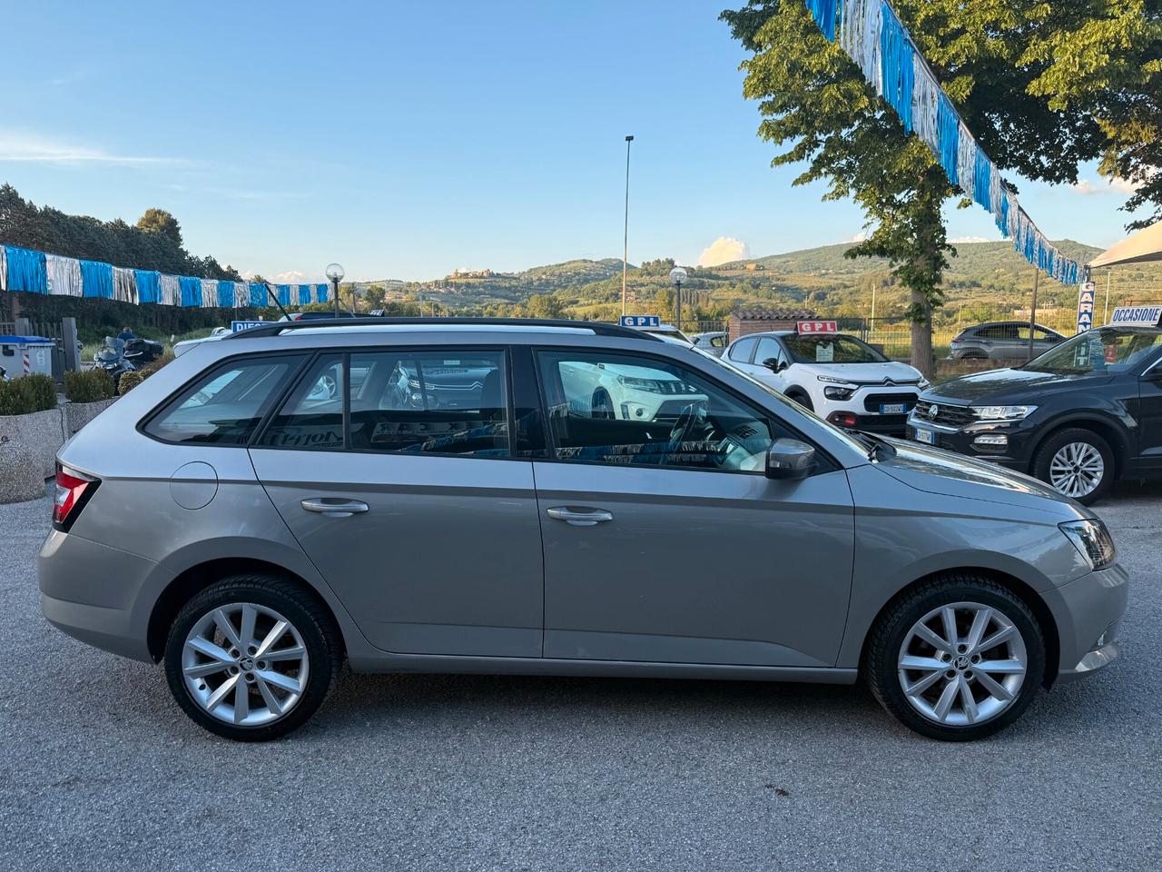 "UNA CHICCA" Skoda Fabia 1.0 MPI Wagon Business
