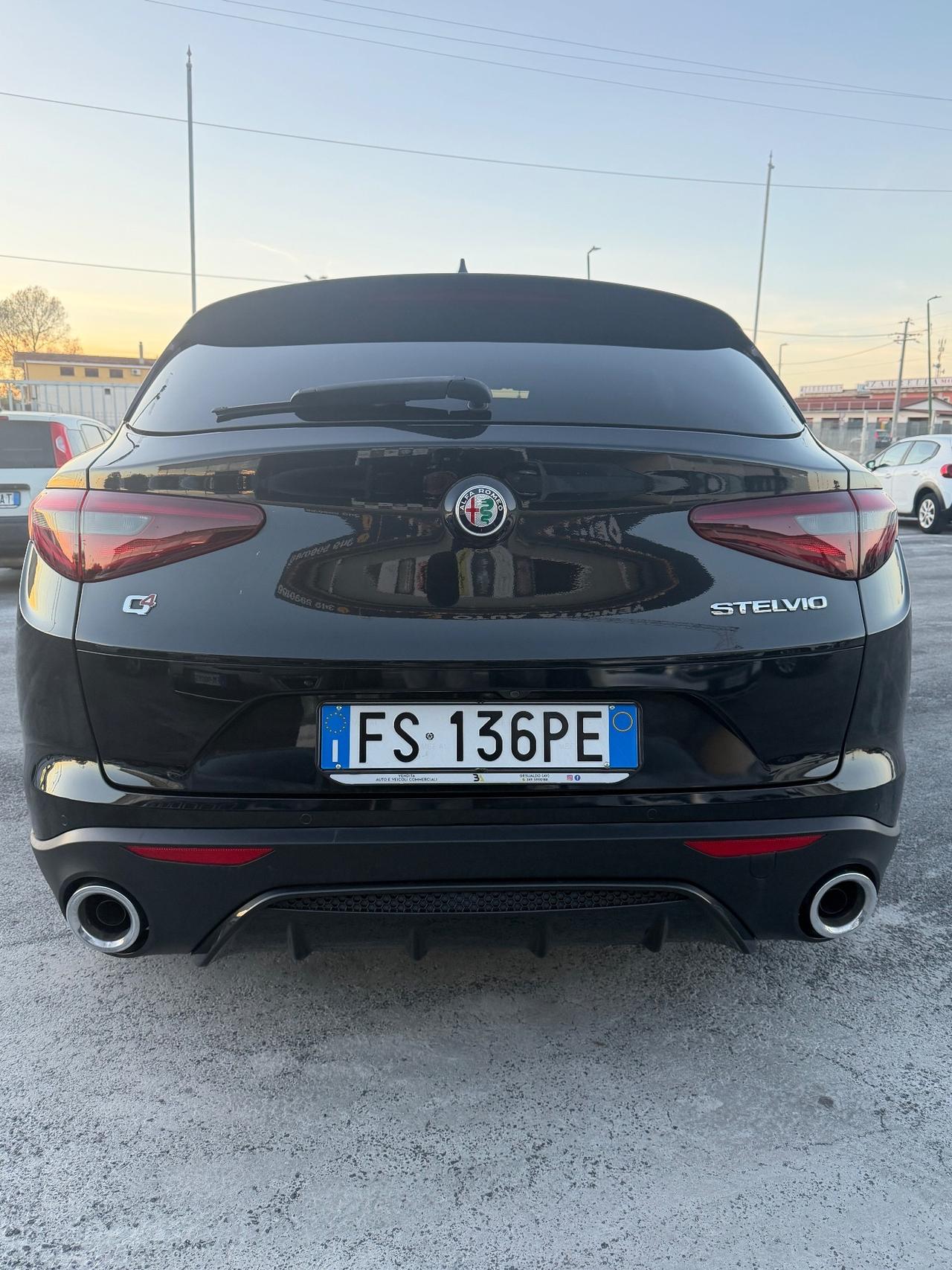 Alfa Romeo Stelvio 2.2 Turbodiesel 210 CV AT8 Q4 Sport Edition