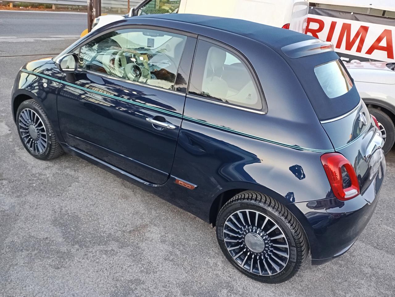 Fiat 500 C 1.3 Multijet 95CV Riva