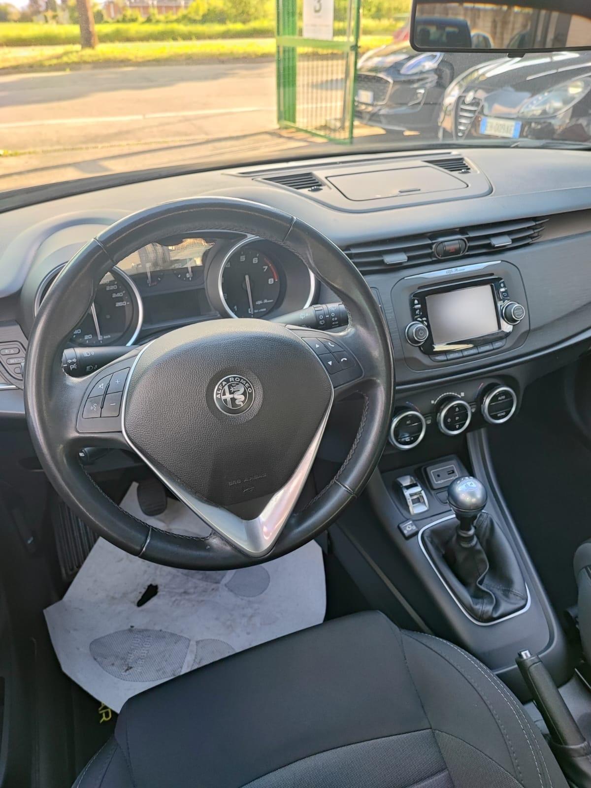 Alfa Romeo Giulietta 1.4 Turbo 120 CV GPL