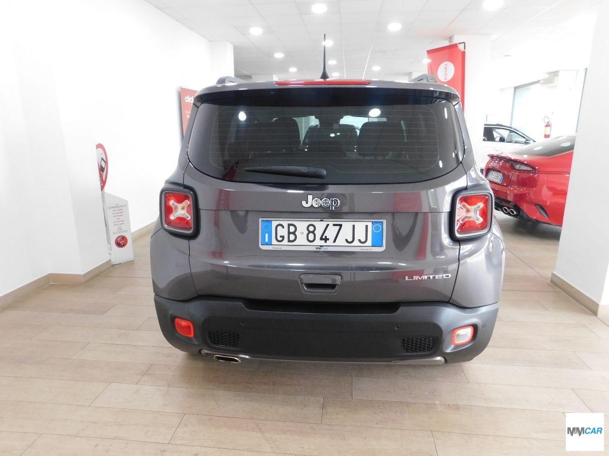 JEEP - Renegade - 1.6 Mjt 120CV Limited