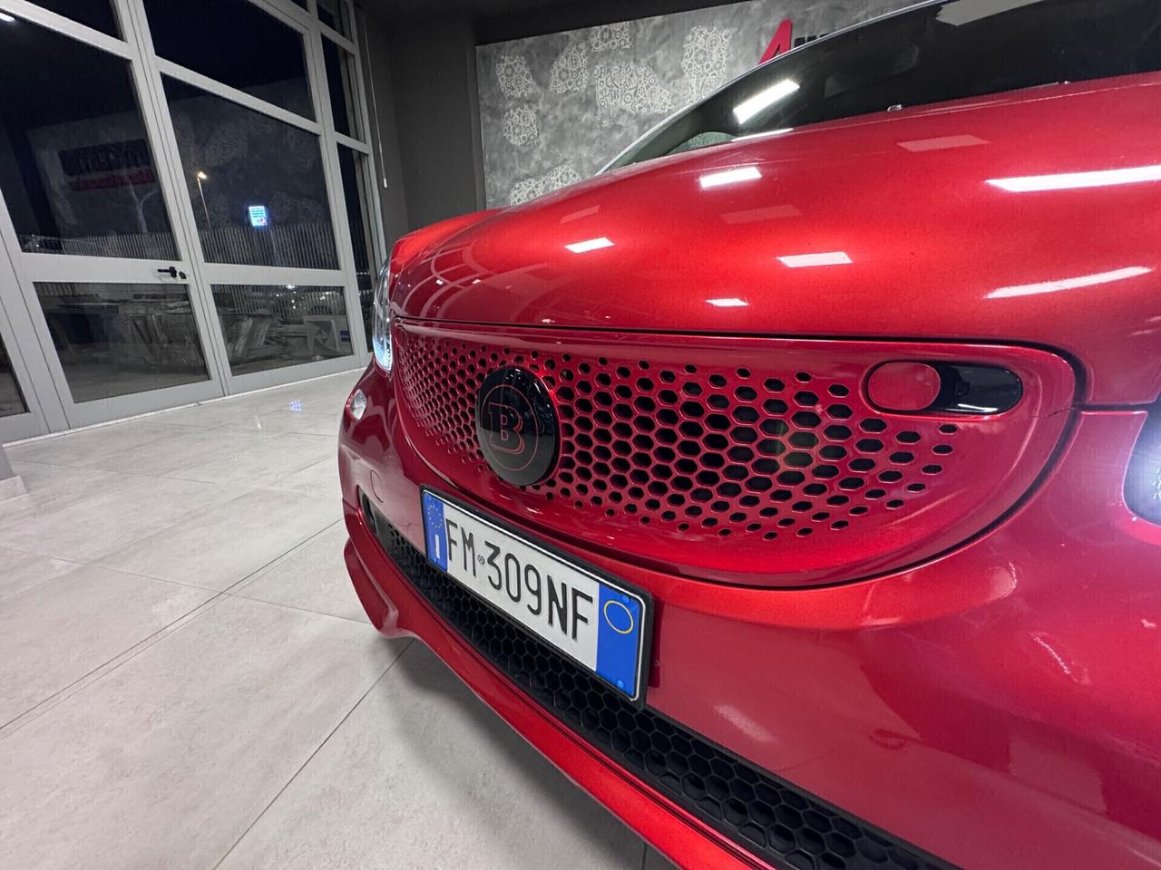 SMART FOR FOUR 900 TURBO BENZ AUTOMATICA BRABUS