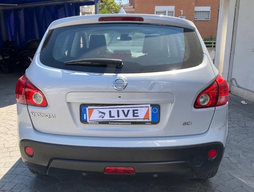 Nissan Qashqai 2.0 dCi DPF 4WD Tekna