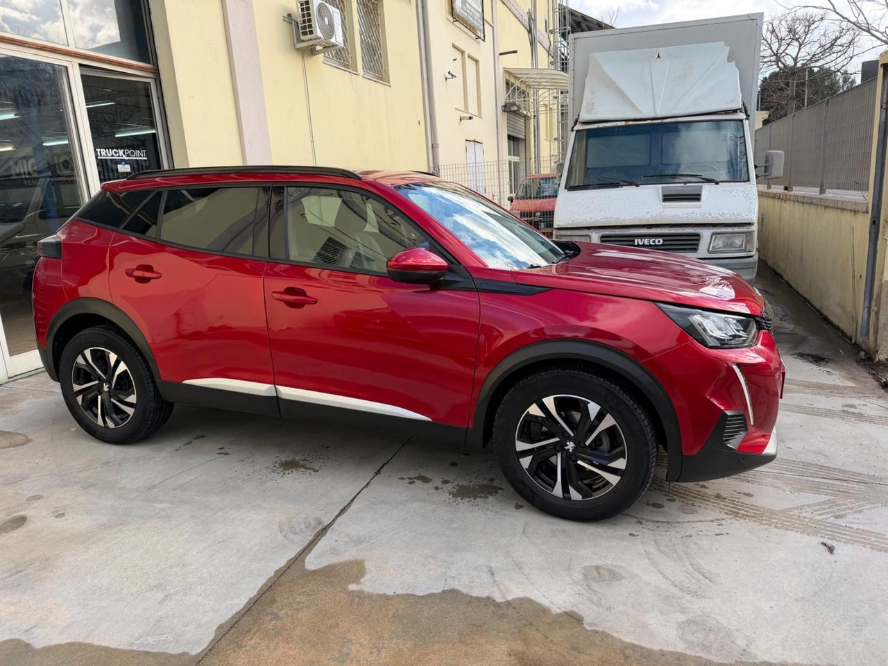 Peugeot 2008 GT-LINE Benzina 2021 Come nuova