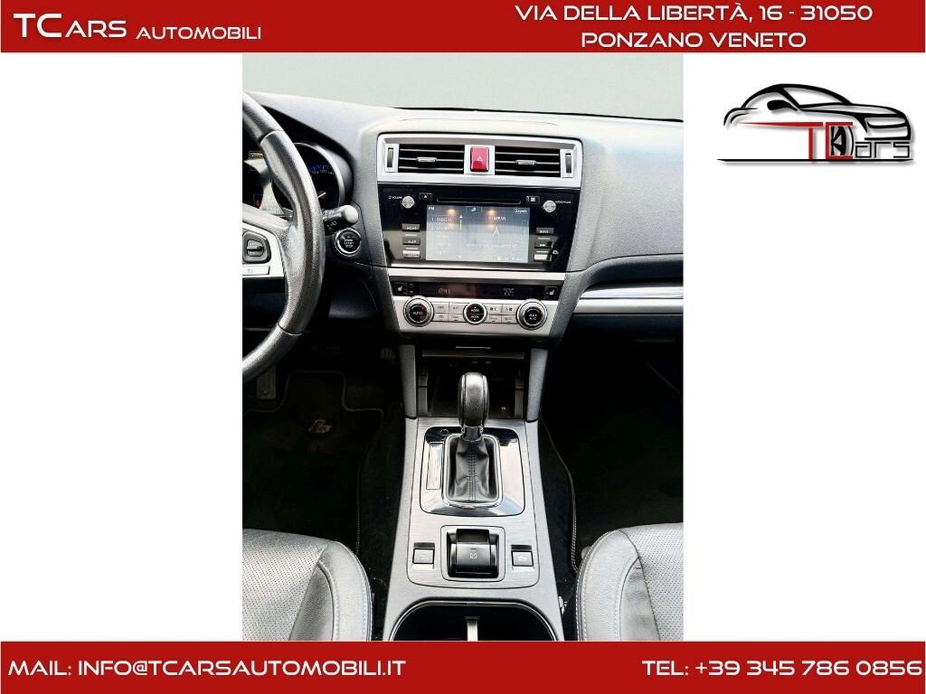 SUBARU OUTBACK AUTOMATICA GARANZIA 3 ANNI TOP