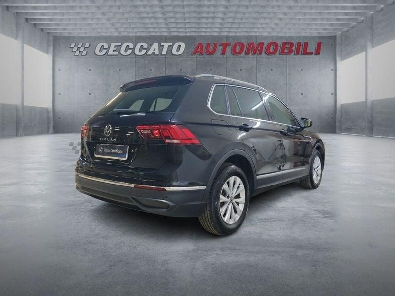 Volkswagen Tiguan II 2021 2.0 tdi Life 150cv dsg