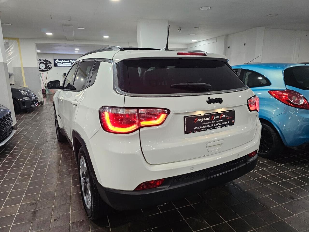 NUOVA JEEP COMPASS LIMITED EDITION 1.6 MJT 120CV UFFICIALE ITALIANA