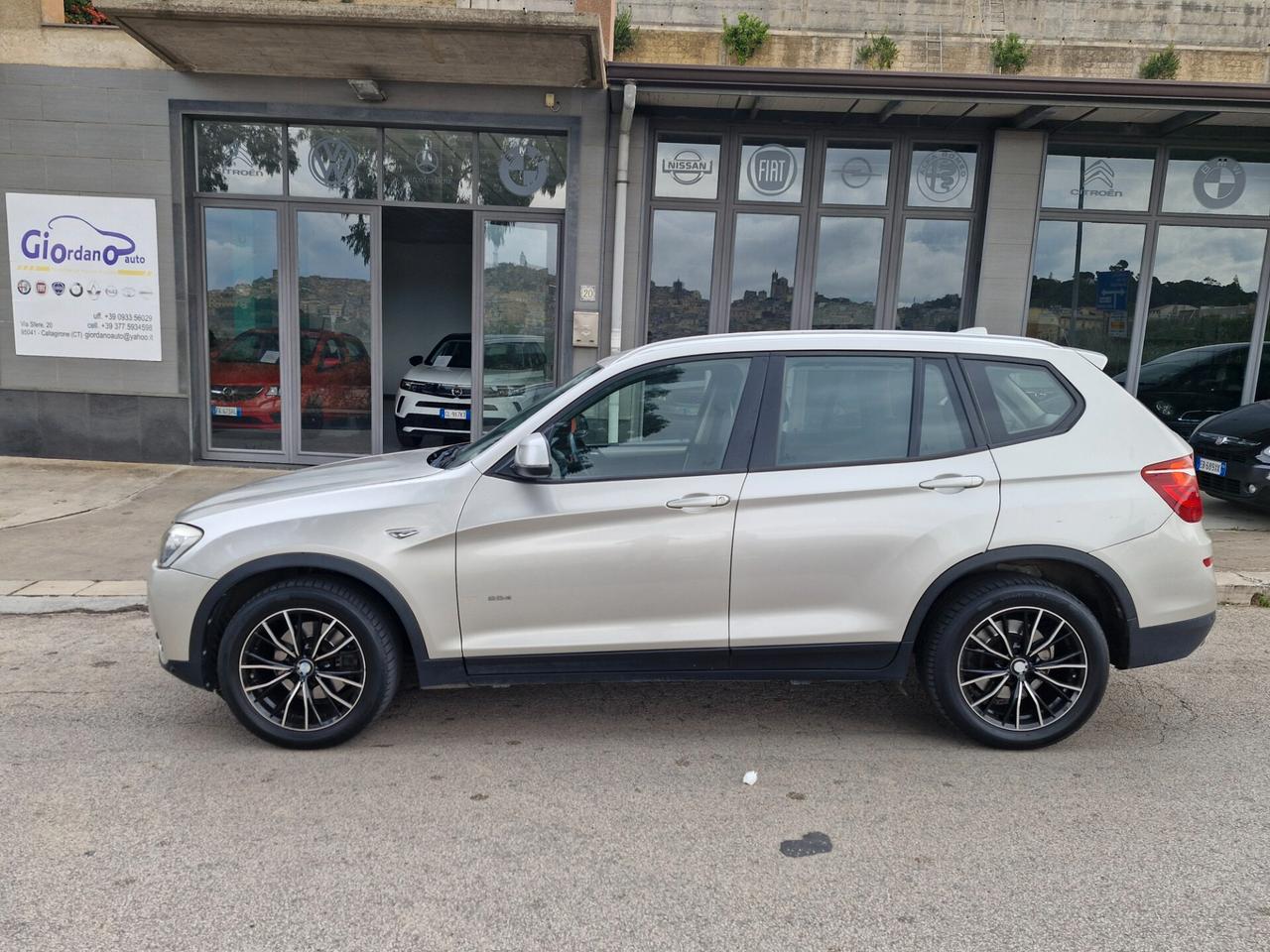 Bmw X3 xDrive20d