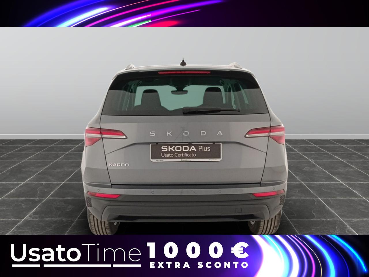 Skoda Karoq 1.5 tsi act selection