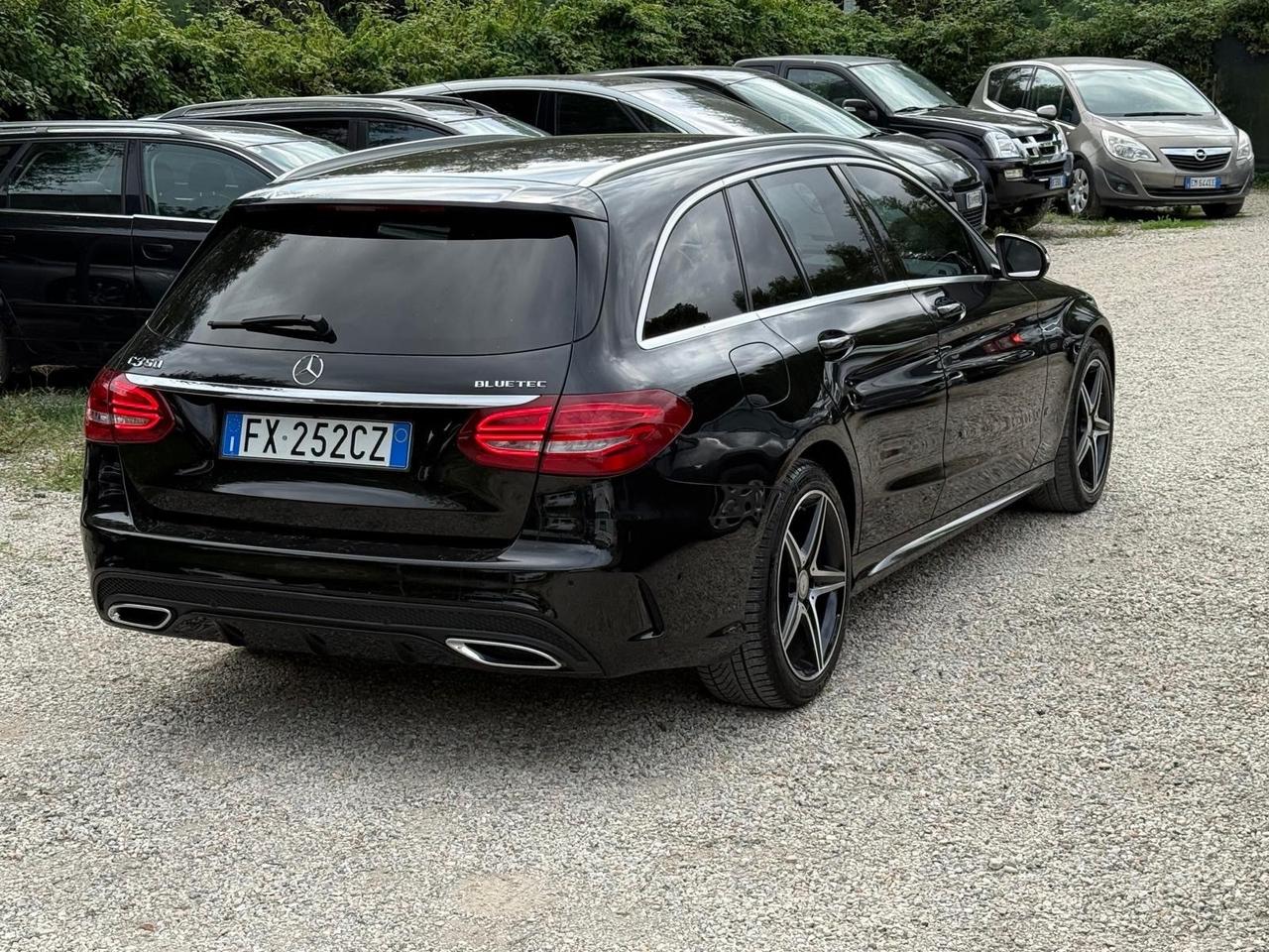 Mercedes-benz C 250 d S.W. Automatic Sport