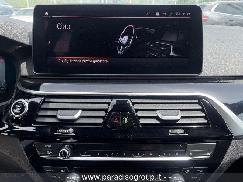 BMW Serie 5 520D TOURING XDRIVE 2025 - KM0 | 197CV | MSPORT