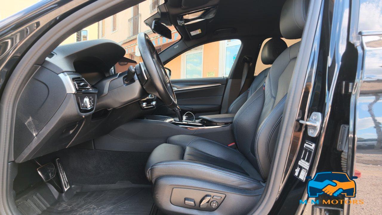 BMW 520 d Touring mhev Msport auto