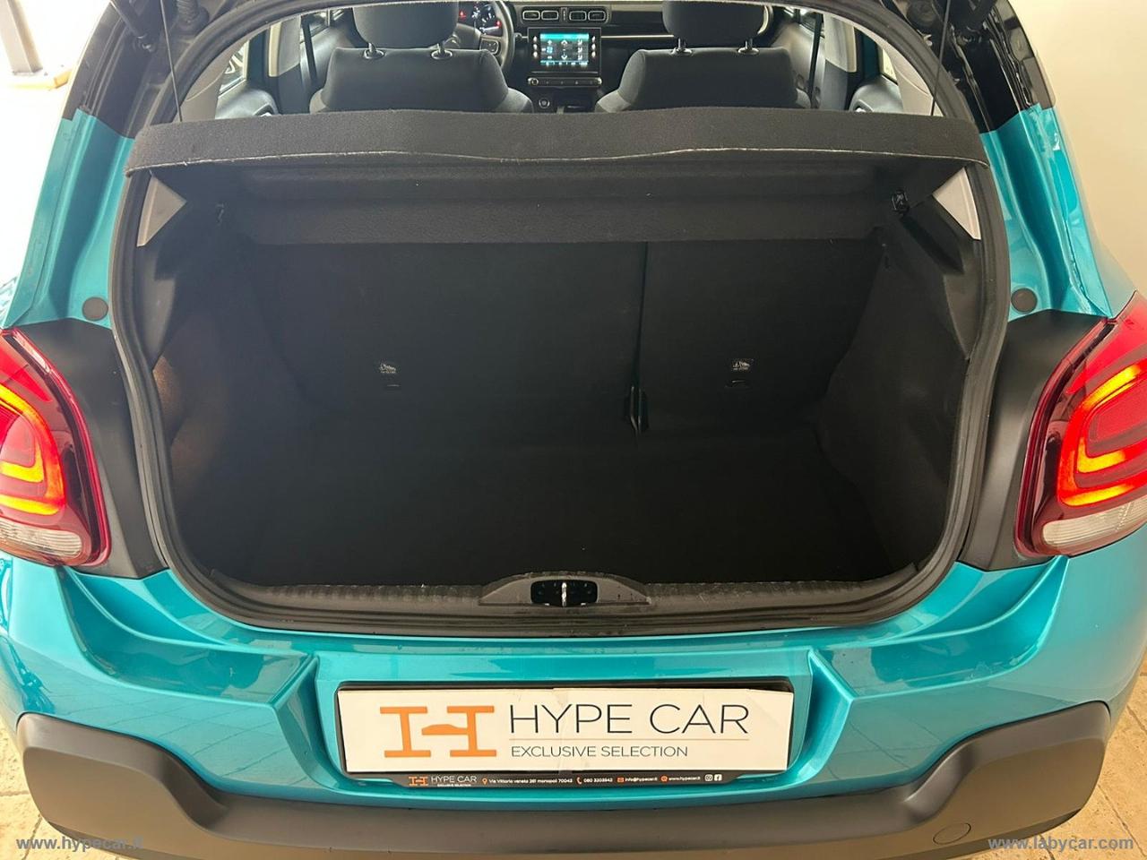 CITROEN C3 PureTech 83 S&S Shine