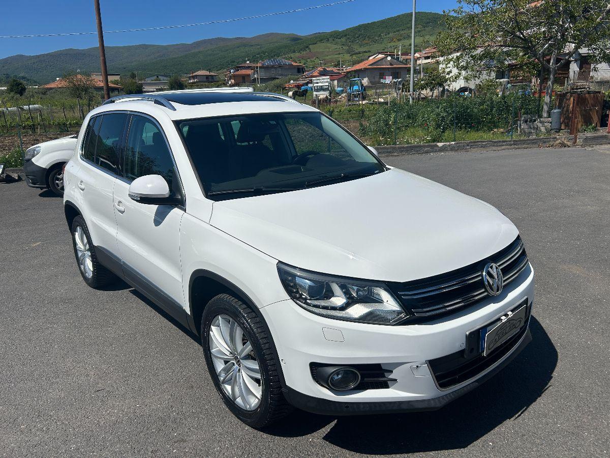 VOLKSWAGEN - Tiguan - 2.0 TDI 140 CV Sport & Style BlueMotion Technology