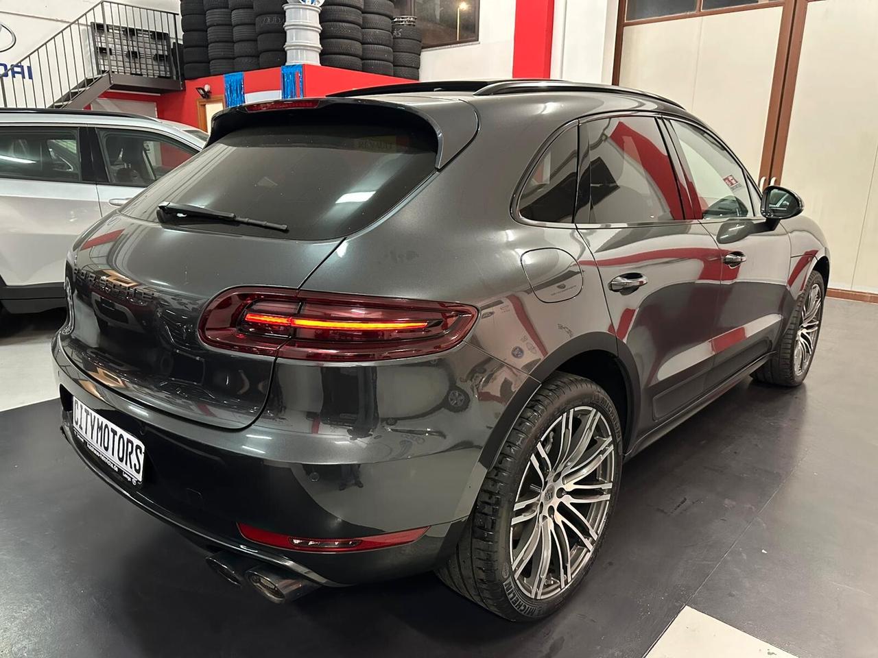 Porsche Macan 3.0 S Diesel Tetto Xeno Full