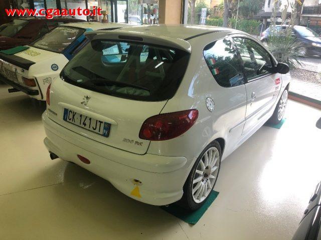 PEUGEOT 206 2.0 16V 3p. RC