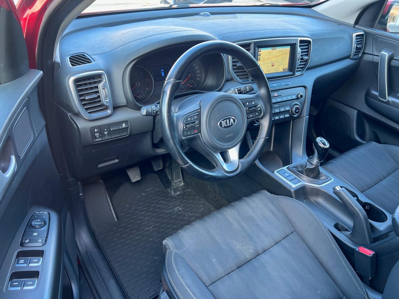 Kia Sportage 1.7 crdi Class 2wd 115cv NAVI/CAMERA/TEL. PERFETTA