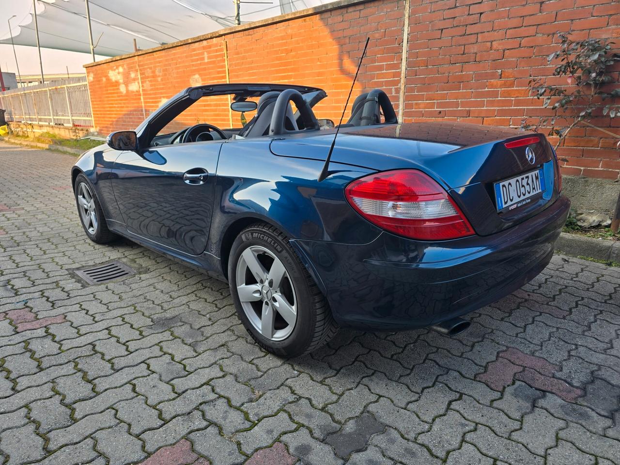 Mercedes-benz SLK 200 Kompressor ASI CRS