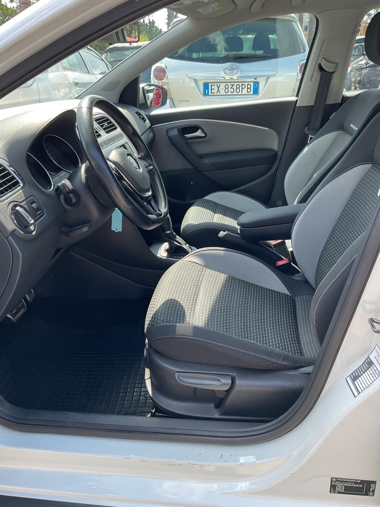 Volkswagen Polo Cross 1.4 TDI 90 CV DSG 5p.