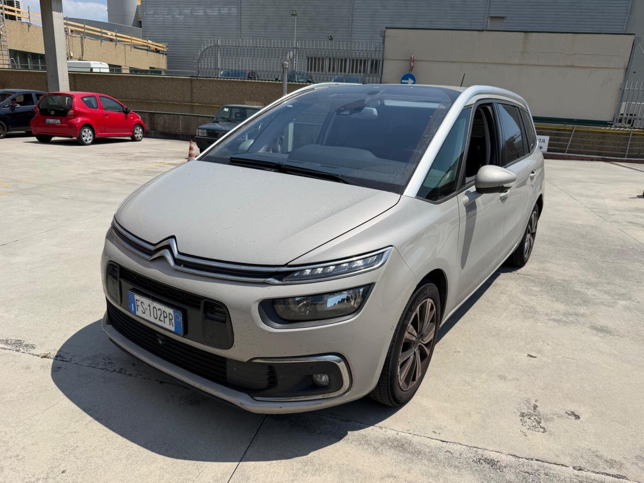 CITROEN C4 PICASSO 1.6 HDI 7 POSTI !!!