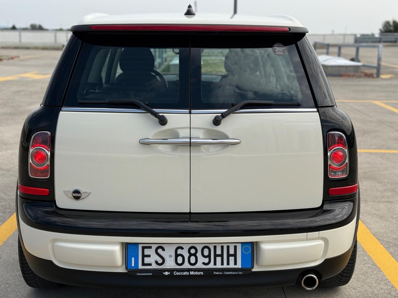 MINI COOPER CLUBMAN 1.6 16V 122CV NEOPATENTATI