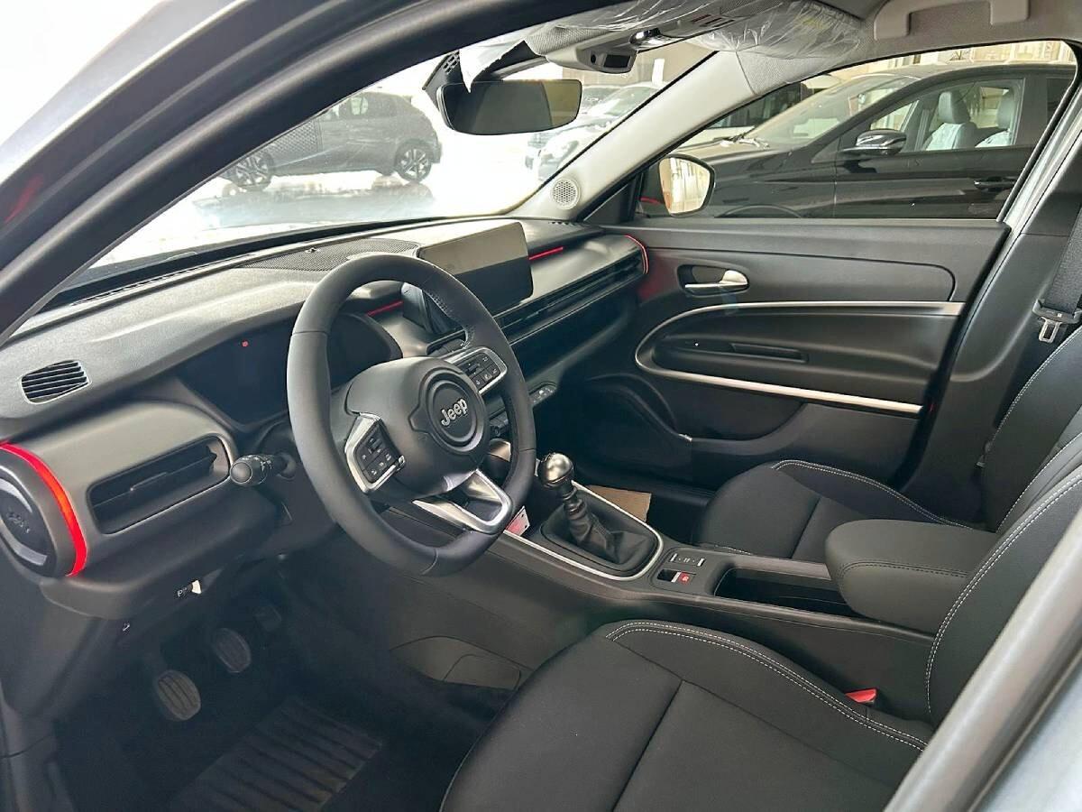 Jeep Avenger 1.2 Turbo 100 CV Summit