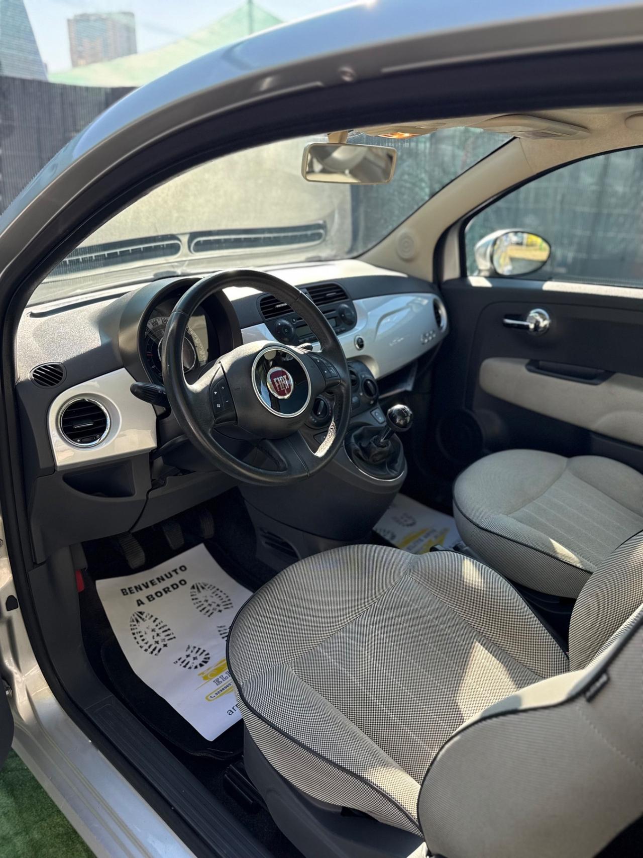 Fiat 500 1.3 DIESEL MULTIJET LOUNGE TETTO PANORAMA