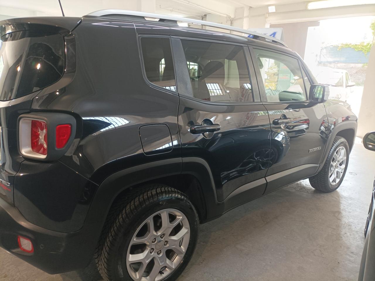 Jeep Renegade 2.0 Mjt 140CV 4WD Limited Solo 62000KM-AUTOMATICA