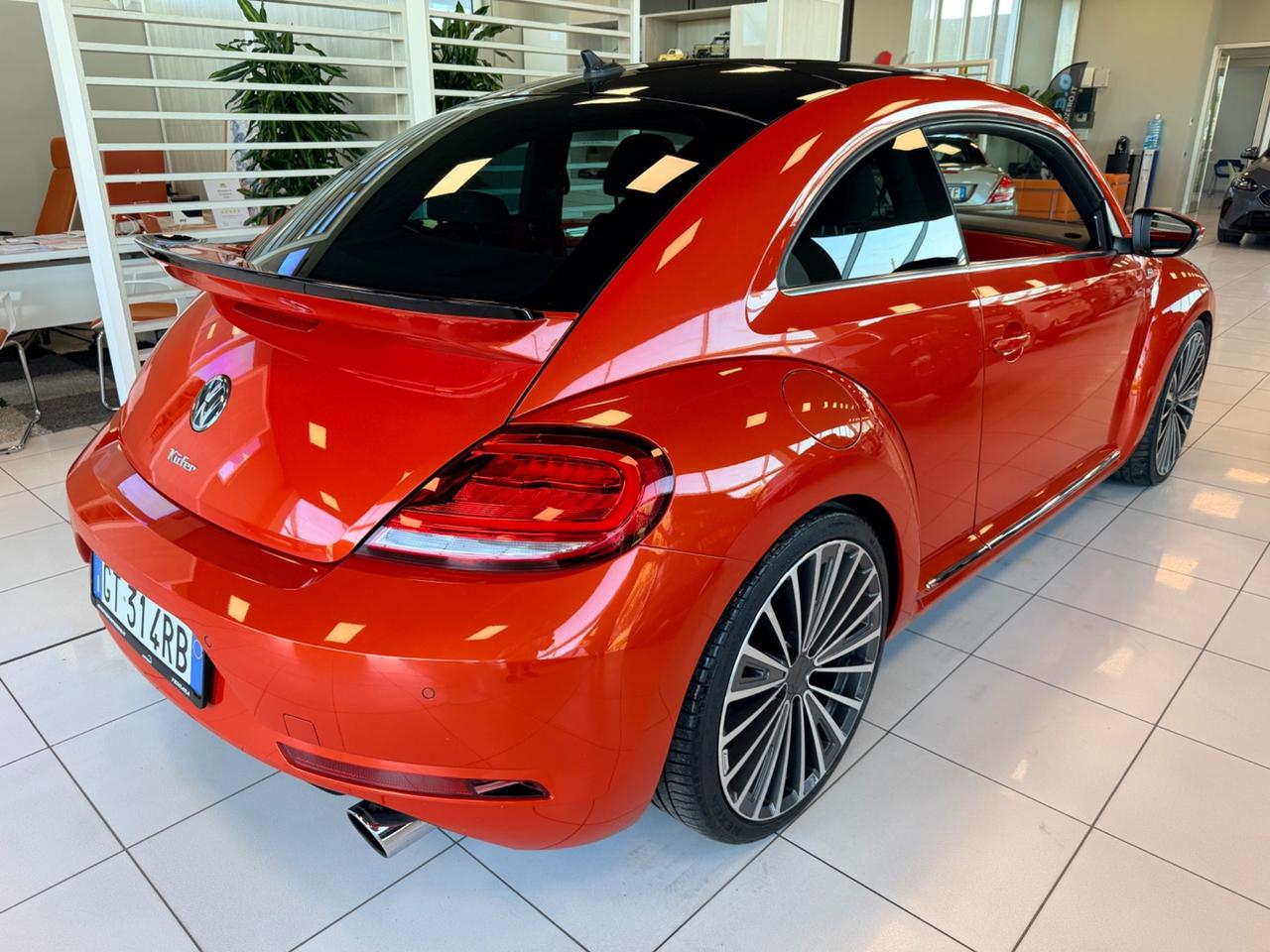 Volkswagen Maggiolino 2.0 TSI DSG Sport BlueMotion Technology