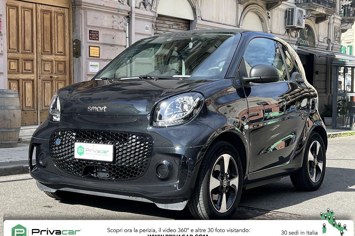 SMART fortwo EQ Prime