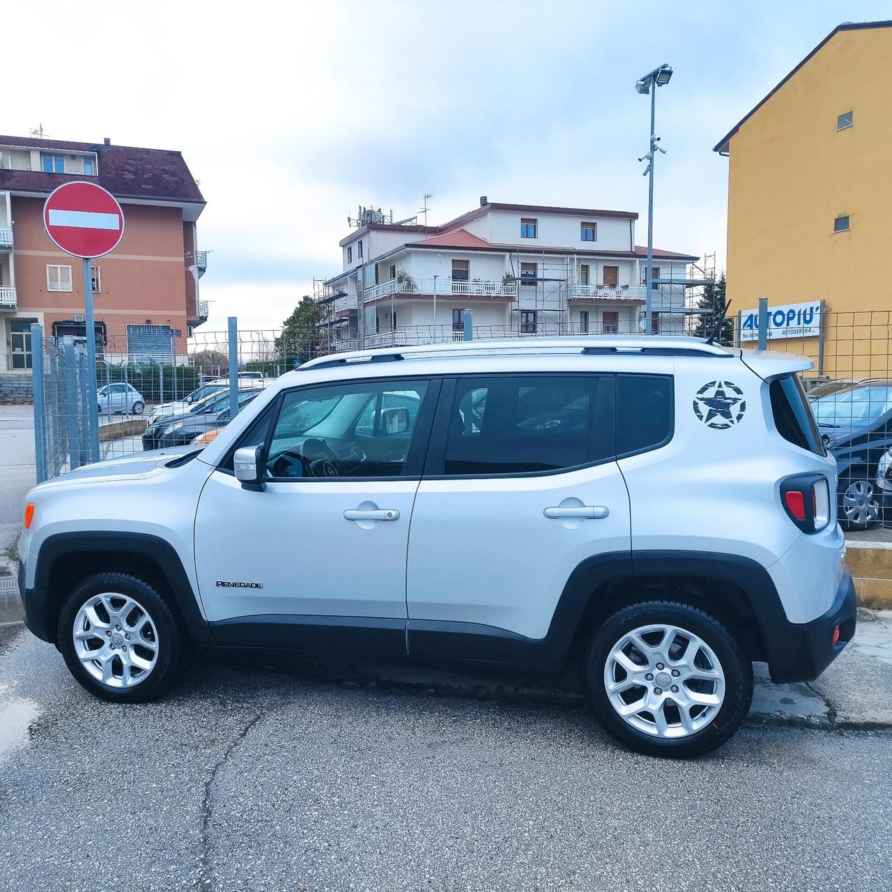 Jeep Renegade 2.0 Mjet 140 cv Limited 4x4