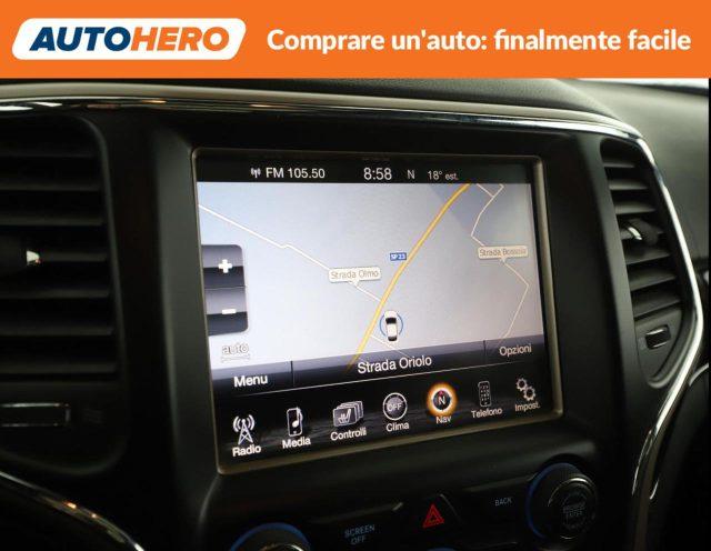 JEEP Grand Cherokee 3.0 V6 CRD 250 CV Multijet II Overland