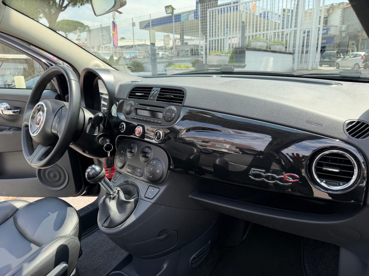 Fiat 500 C 1.3 Multijet 16V 95 CV Rock