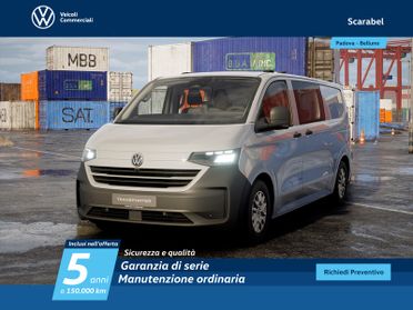 Volkswagen T7 Transporter t7 32 kombi m1 2.0 tdi 170cv l2 auto