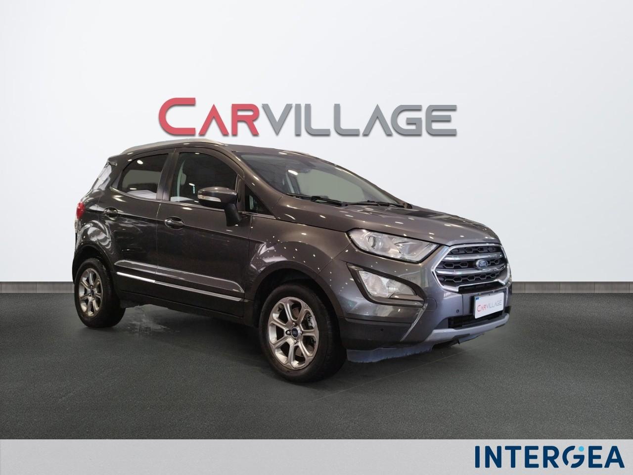 FORD EcoSport 1.5 tdci Business 100cv