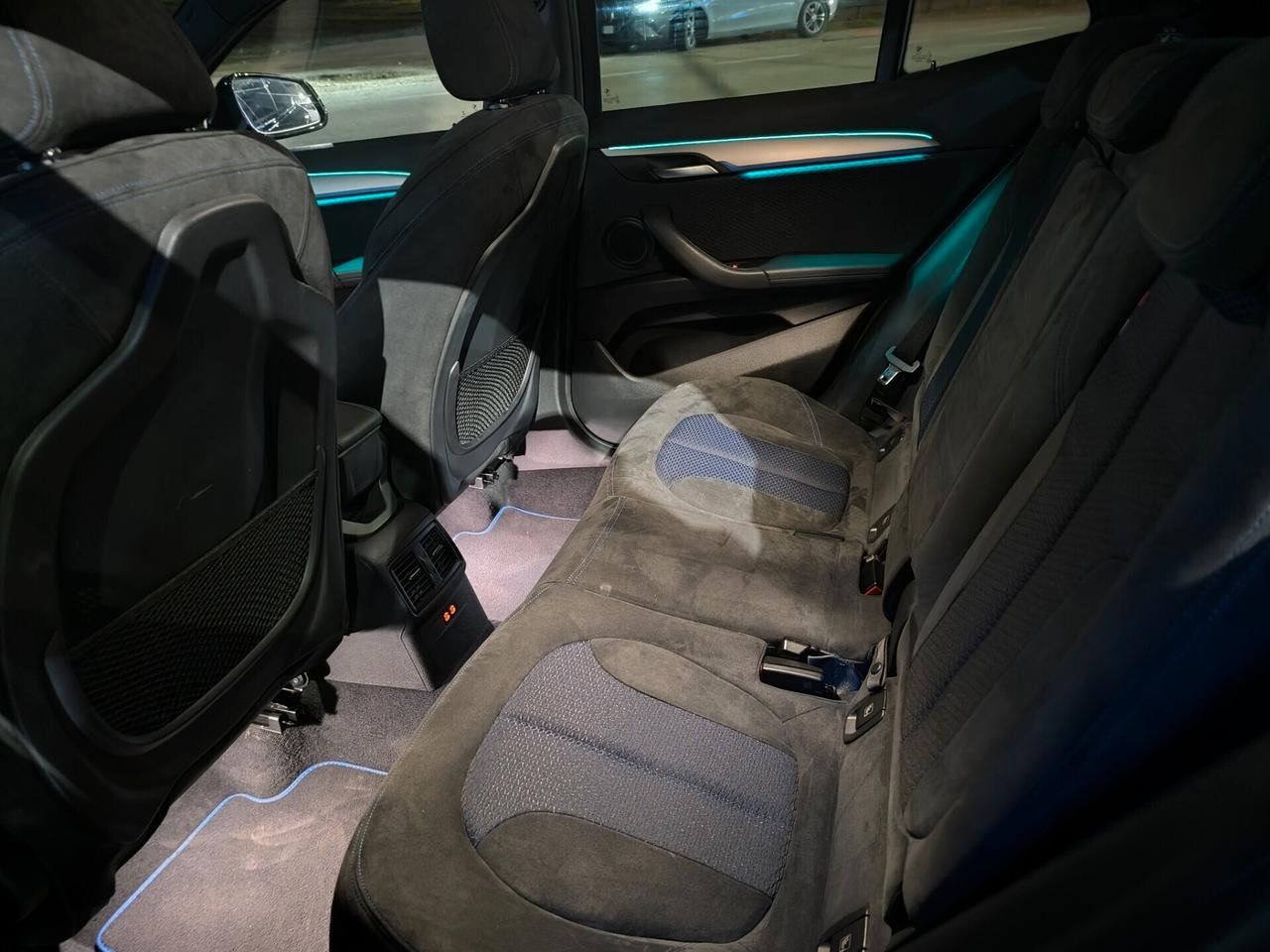 BMW X2 XDRIVE MSPORT 2.0 DIESEL 150cv km 78.000 BMW LUCI AMBIENT