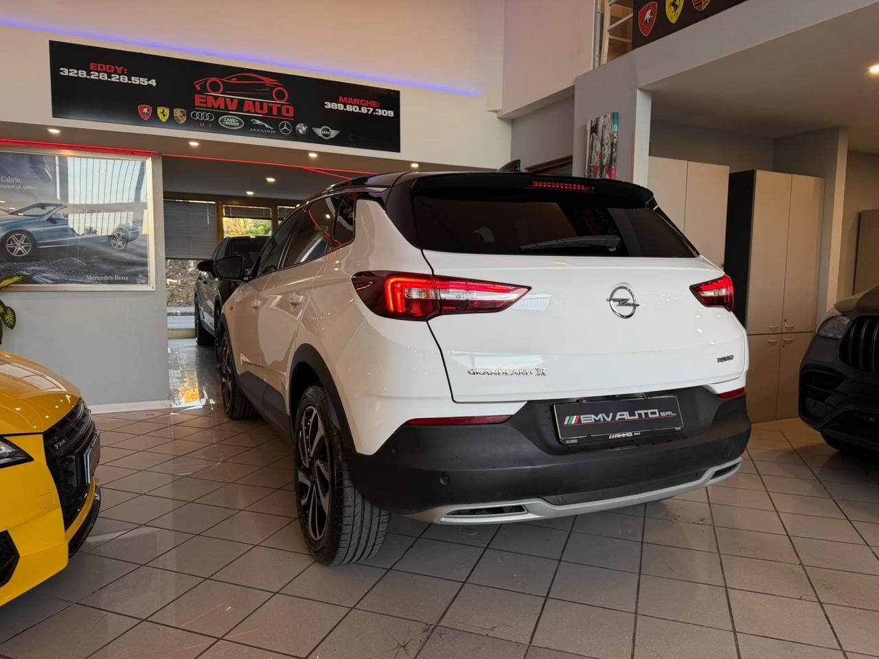 OPEL GRANDLAND 1A SERIE (2017) GRANDLAND X 1.5 DIESEL ECOTEC STARTESTOP ULTIMATE (96 KW)