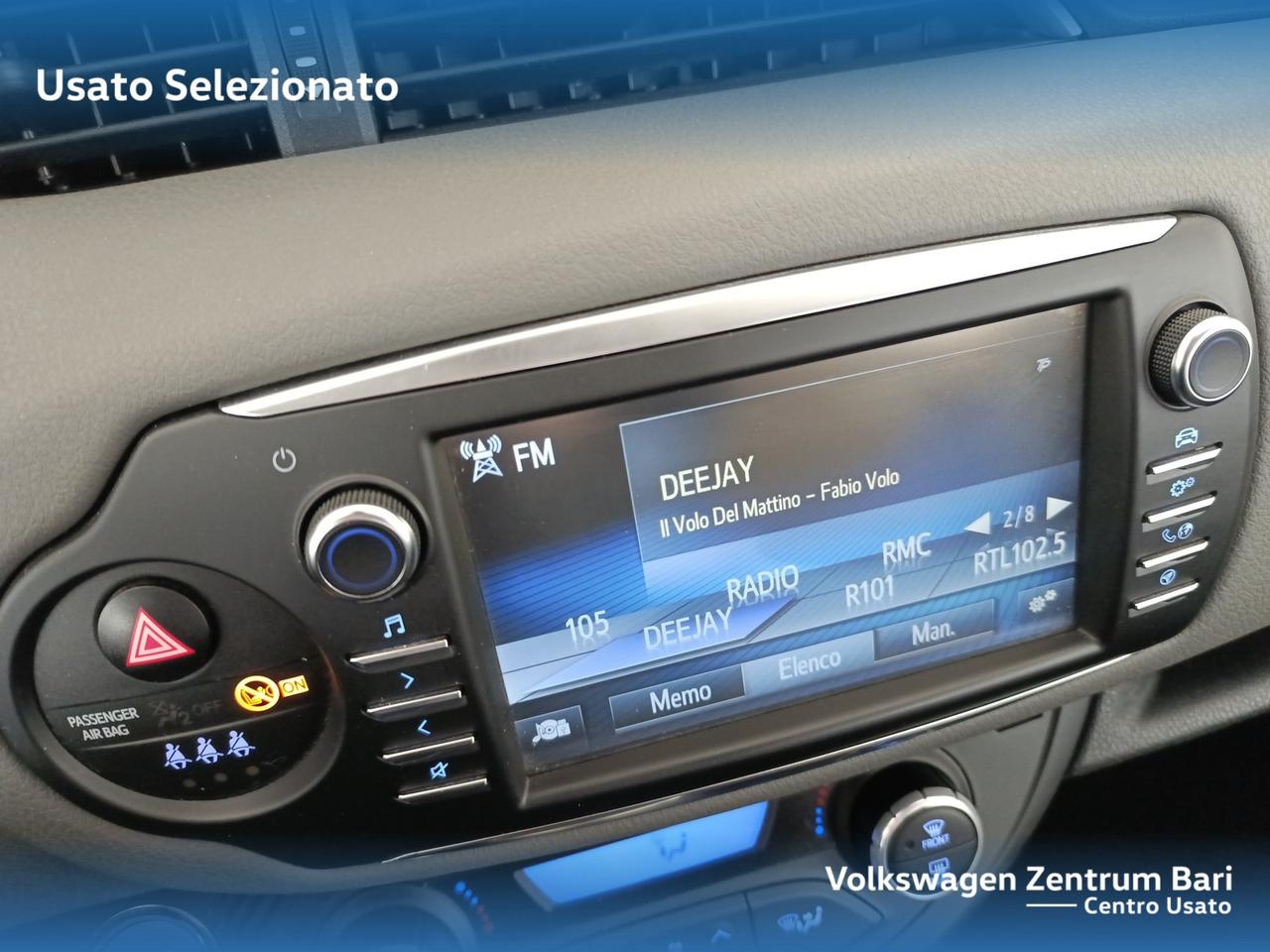 Toyota Yaris 5p 1.5h active my18