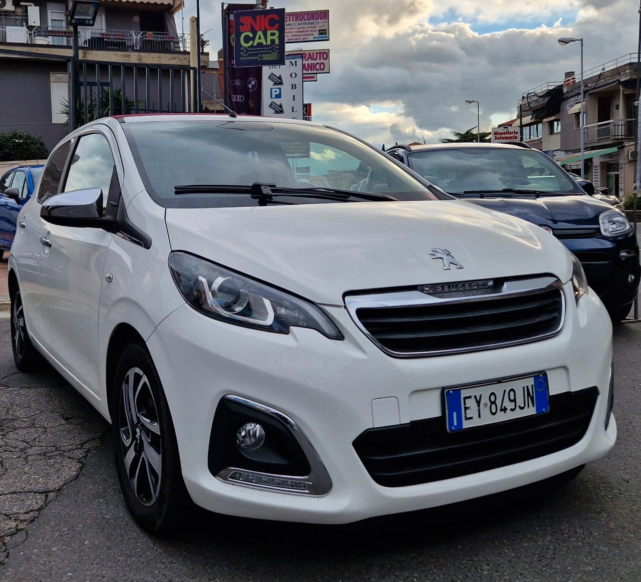 Peugeot 108 VTi 68 5 porte Allure TOP cabriolet