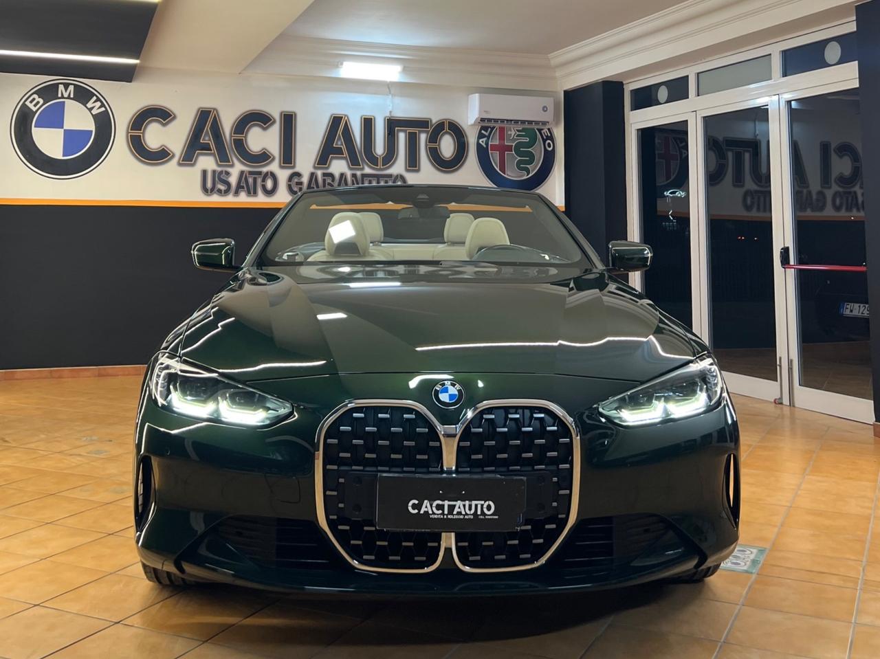 Bmw 430i Cabrio Luxury Line