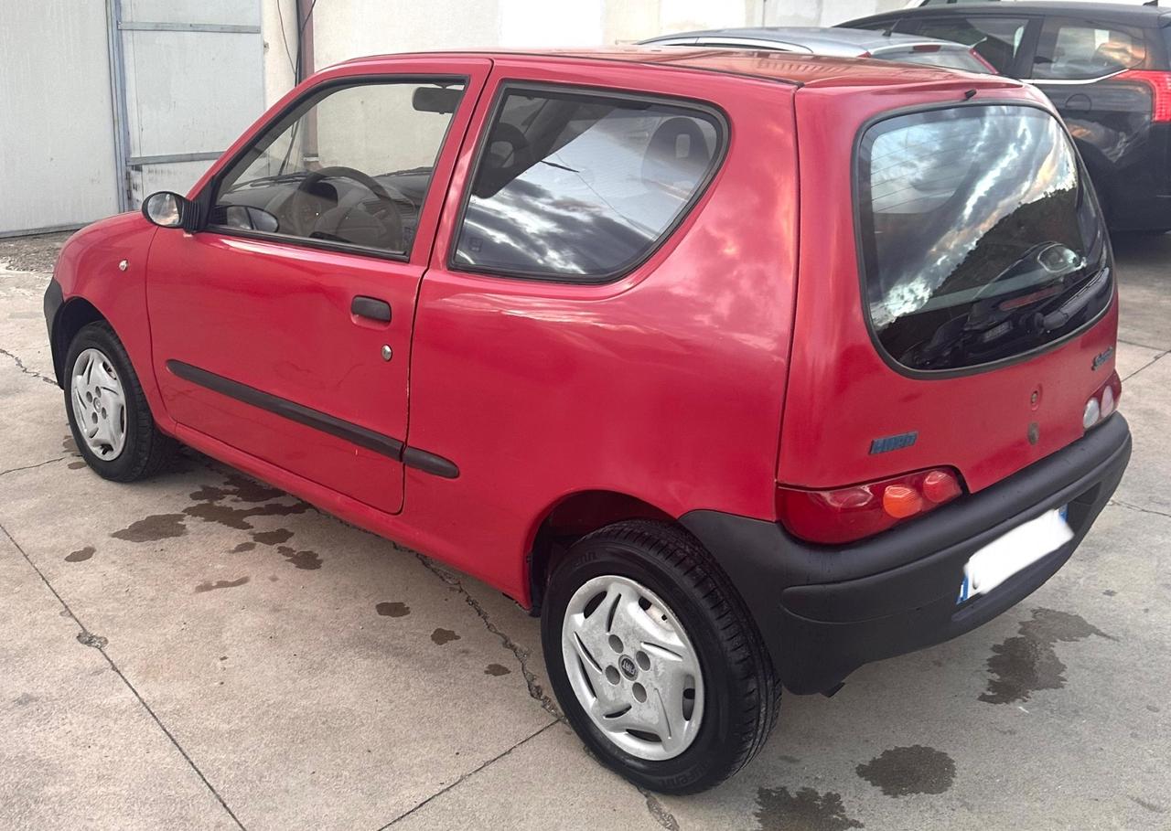 Fiat Seicento 1.1i Benz Catalizzata 54cv