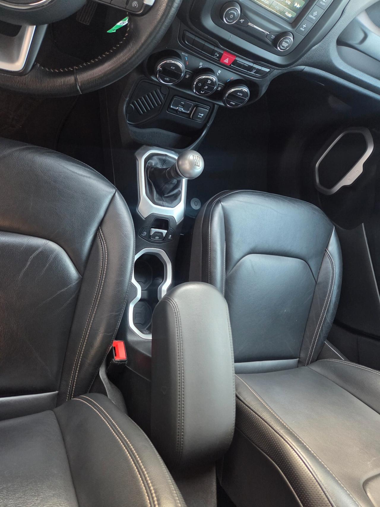 JEEP RENEGADE 1.6 MJET CERCHI 18 LED KM CERTIF