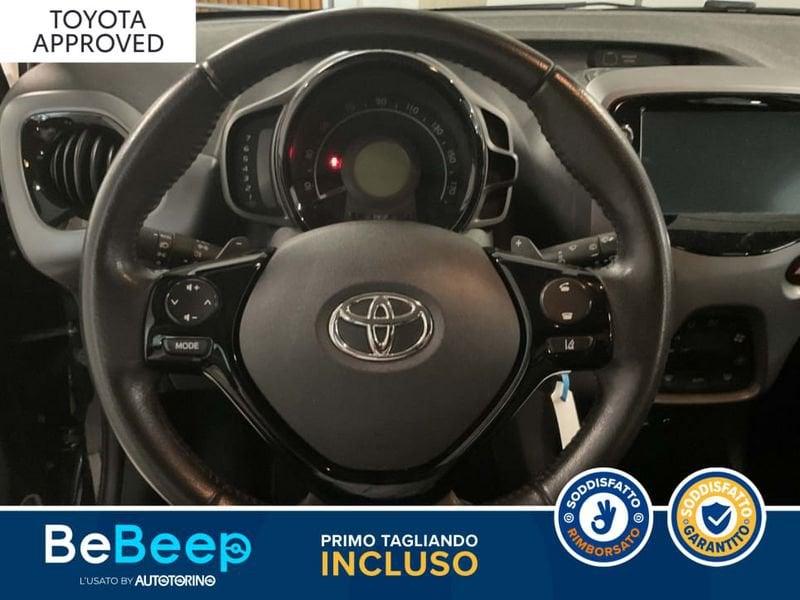 Toyota Aygo 5P 1.0 X-PLAY M-MT 72CV
