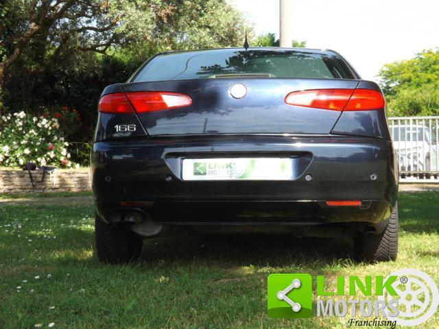 ALFA ROMEO 166 2.4 JTD M-JET 20V 185 CV cat Exclusive